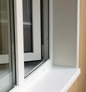 Как отделать окно внутри дома пластиком