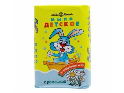 Крем мыло детское мыло ромашка