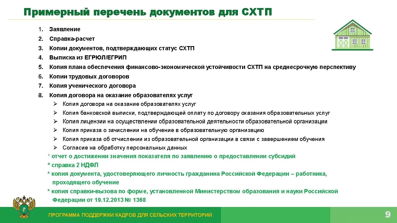 Социально экономическое развитие сельских территорий