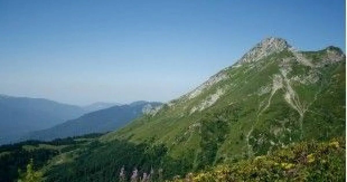 Гора близ сочи 4 буквы сканворд. Гора папай краснодарский край. Гора аибга сочи. Перевале коль-дю-турмале. Ахштырский хребет сочи.