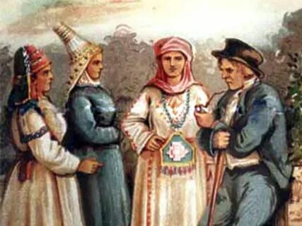 Народы поволжья в 16 веке