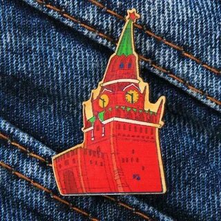 Значок москва