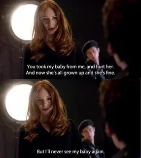You ll never see me again