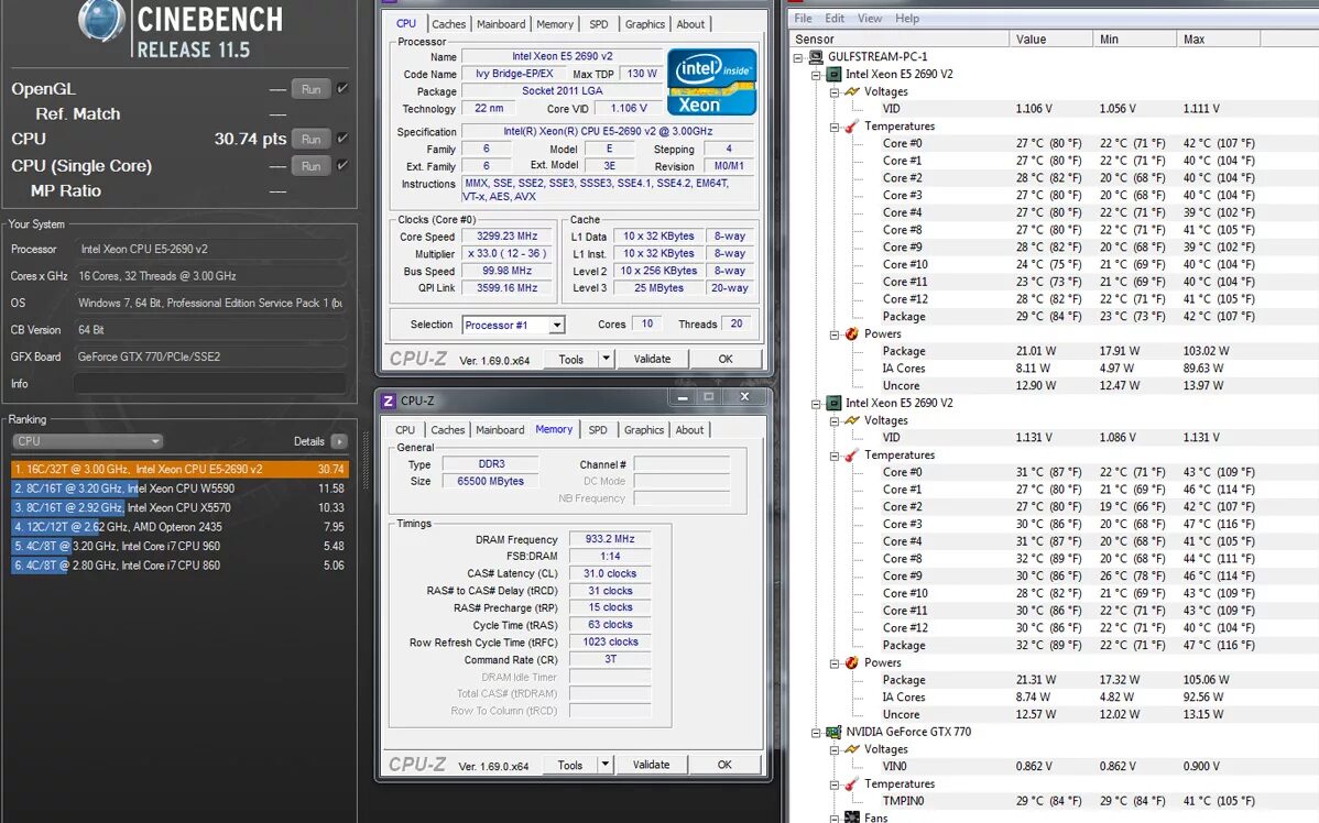 Как разогнать e5 2670 v3