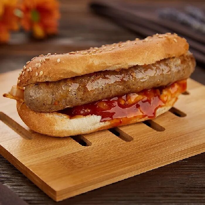 датский хот дог аик. хот дог айдахо. хот дог с говяжьей сосиской. хот дог говяжий. хот дог с халапеньо.