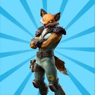 Fox skins