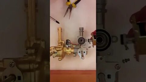 Как зажечь газовую колонку bosch с пьезорозжигом
