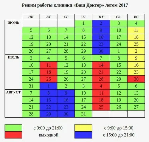 Ваш Доктор, центр здоровья и красоты в Мурманске