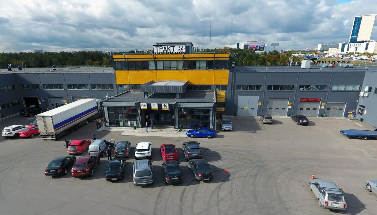 Московский тракт, 120 корпус 1 - Тюмень
