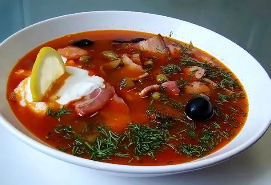 Готовить солянку сборную мясную рецепт