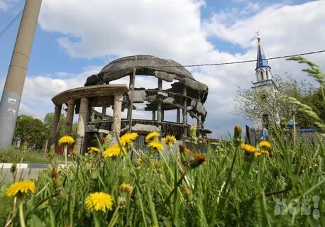 Ротонда памятник воронеж