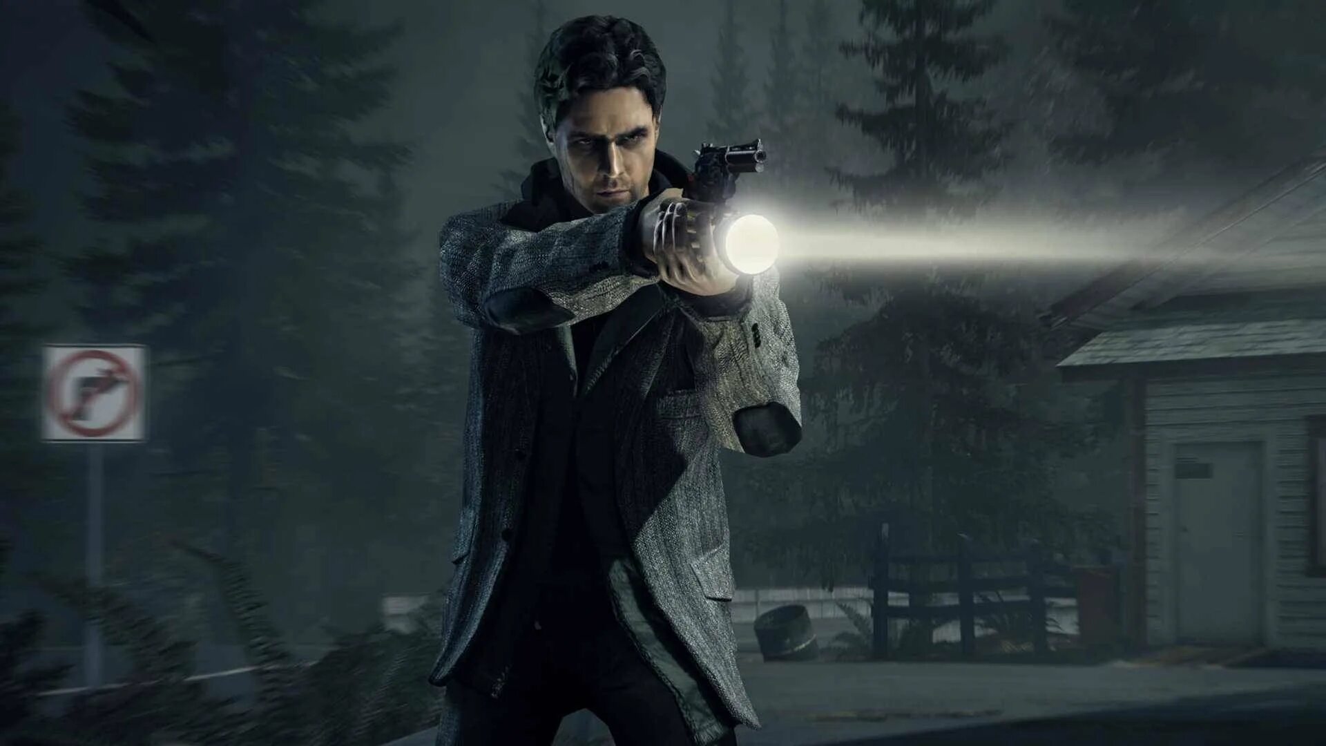 Игра про писателя. Alan Wake ps4.