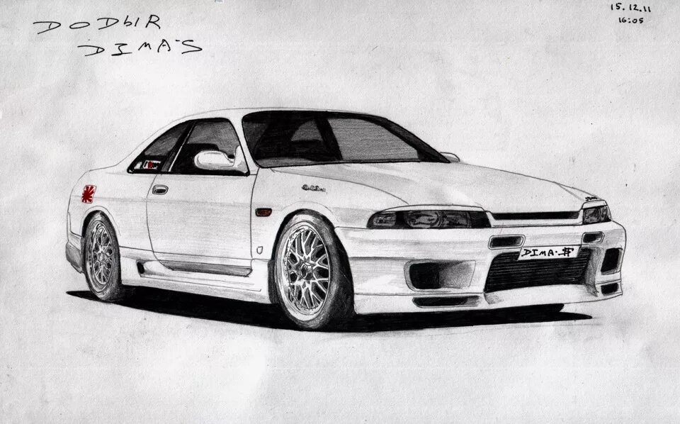Нарисуй скайлайн. Nissan skyline gt-r r34 drawing. Nissan skyline r34 draw. Nissan skyline r32 карандашом. Nissan skyline r34 в профиль.