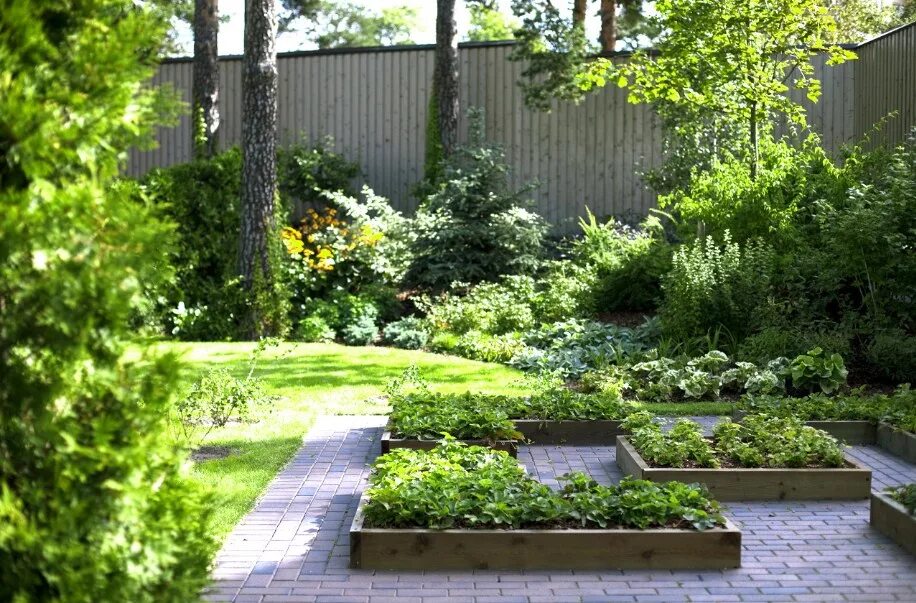 Обустройство сада. Декоративный огород. Ландшафт на даче. Обустройство сада и огорода. Как обустроить 6 соток