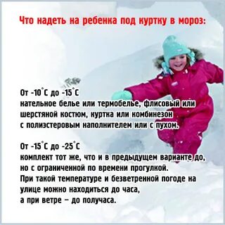 Пуховик при какой температуре носить