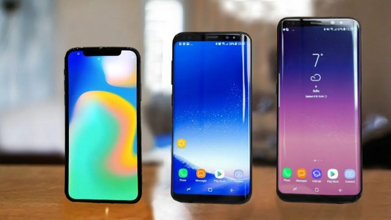 Iphone 10 galaxy. Iphone samsung s8 plus. iphone x samsung s8 plus. samsung galaxy s8 и iphone 8. samsung s8 plus vs.