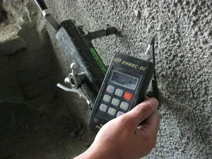 Разрушающие методы прочности бетона