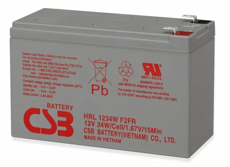 Аккумуляторная батарея CSB hrl1234w f2 fr. CSB HRL 1234w f2fr. Аккумулятор 12v 9ah CSB hrl1234w f2fr. Батарея CSB HRL 1234w.