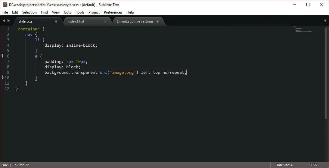 Sublime text emmet. Sublime text emmet