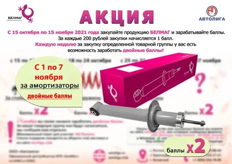 Передняя стойка белмаг отзывы
