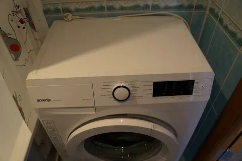 Стиральная машина gorenje wnha74sas отзывы