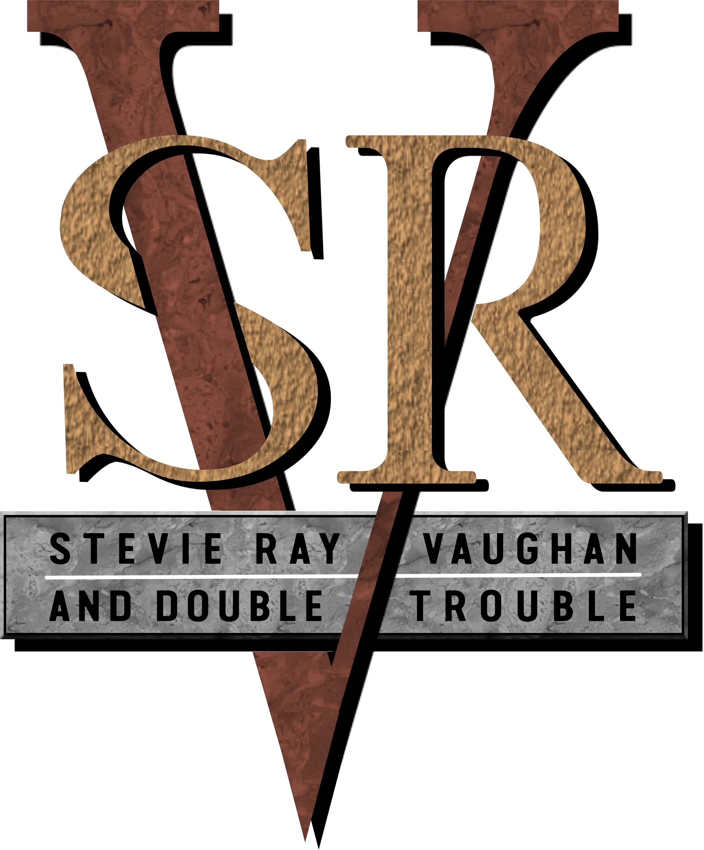 Stevie ray Vaughan logo. SRV логотип. Adversity логотип. Trouble лого. Srv домен