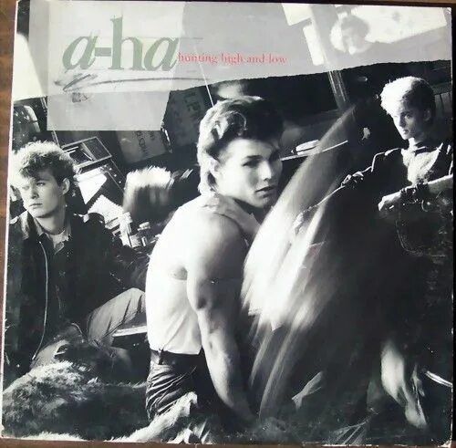 A ha hunting high. A-ha 1985. A-ha Hunting High and Low альбом. A-ha Hunting High and Low 1985. A - ha - 1985 - Hunting High....