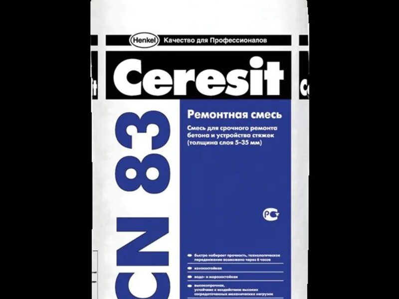 Ceresit ремонтная. Cn83 Церезит. Ceresit CN 83. Ремонтная смесь для пола. Ремонтная смесь по бетону Церезит.