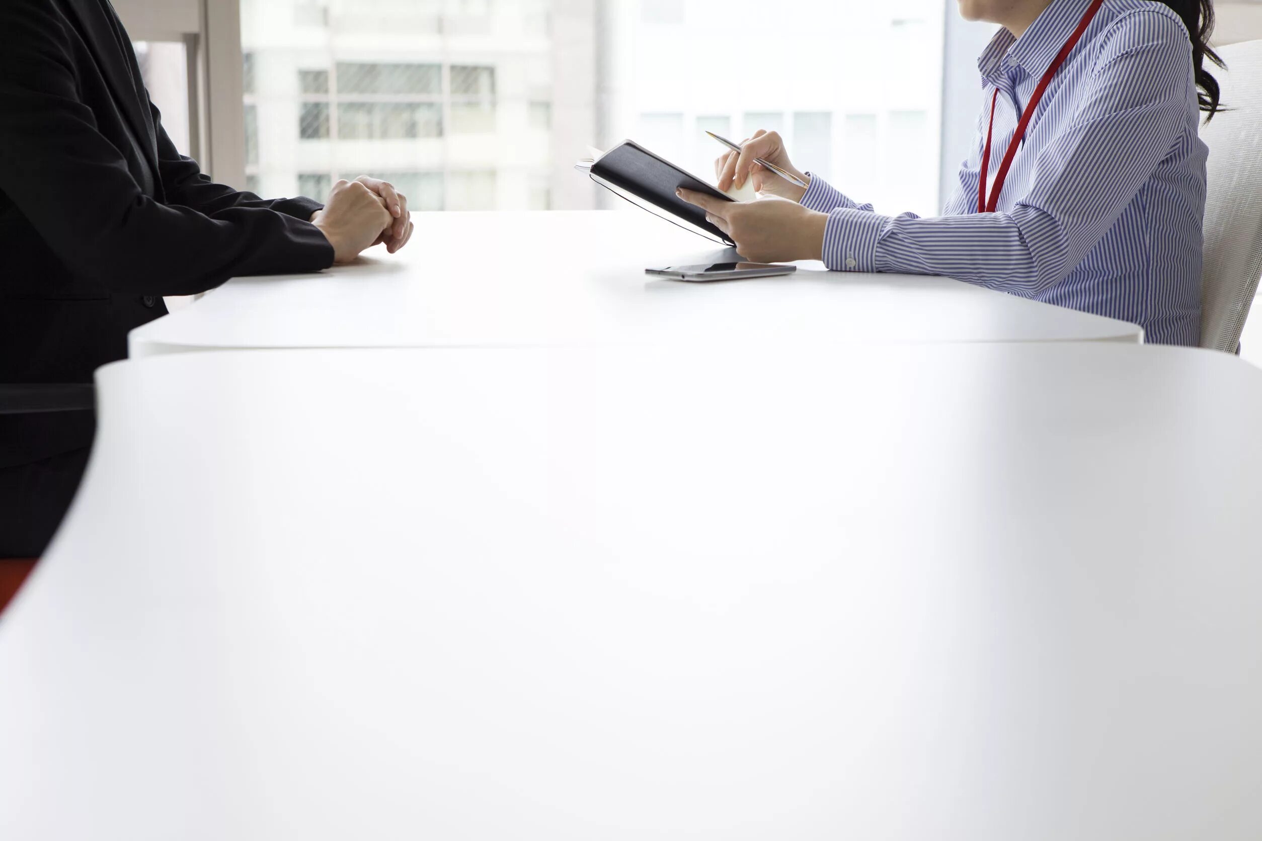 Interview presentation