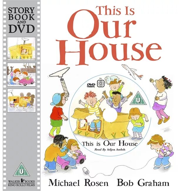 Our House is. Its our House. This is me House our books. This is our 1).. Good books for c