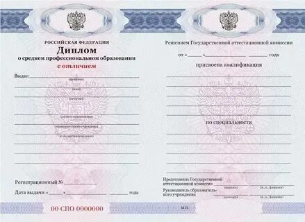 Документ об образовании и его приложение. Документ об образовании и его приложение