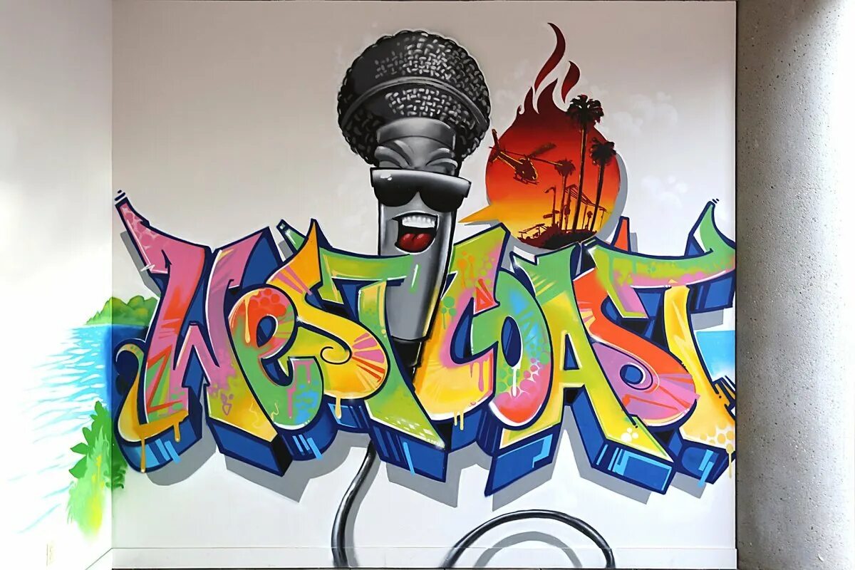 Graffiti sound