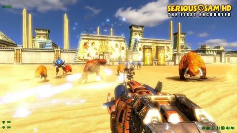 Serious sam the second секреты