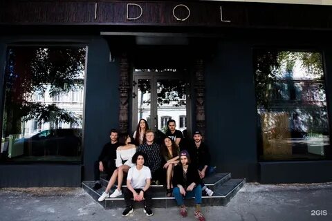 Бар idol молодогвардейская ул 66