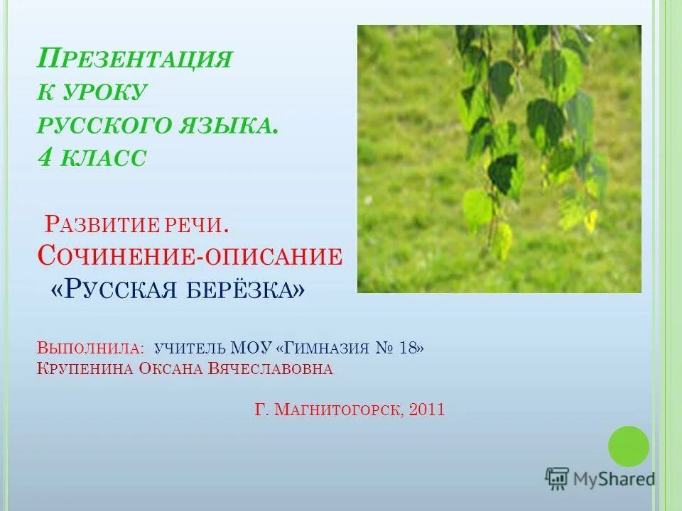 Березка 4 класс. Сочинение русская Березка. Березка для презентации. Сочинение на тему русская береза. Описание берёзы сочинение.