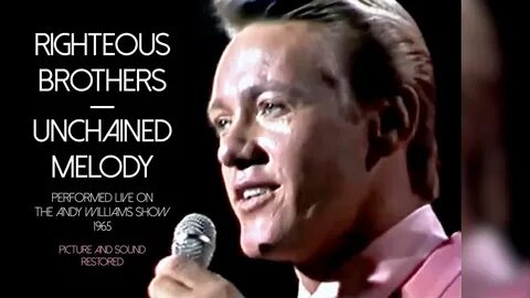 Righteous brothers unchained melody перевод