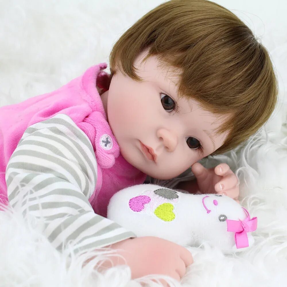 Кукла Lifelike Reborn Baby Dolls. Кукла реборн девочка 45 см. Милая кукла реборн 45cm. Куклы похожие на настоящих детей. Пупсы как настоящие