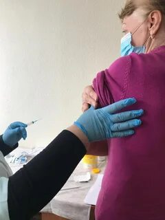 Прошла вакцинацию