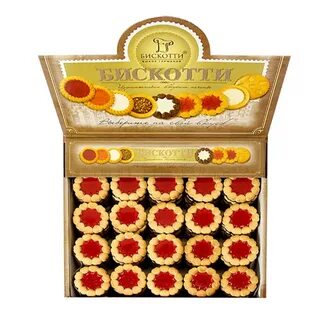 Печенье сдобное бискотти