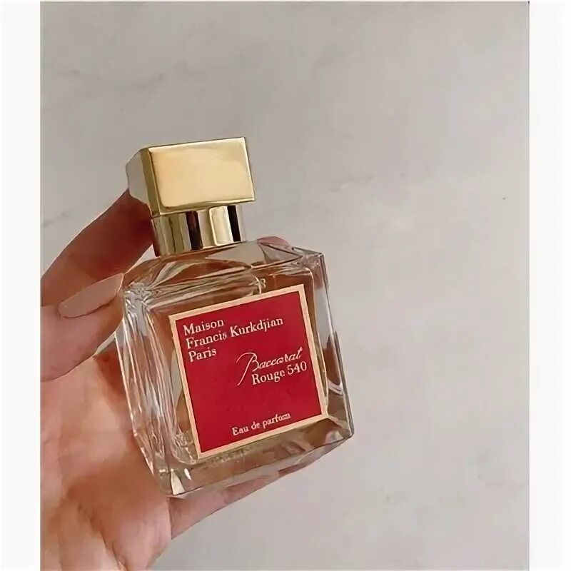 Baccarat Rouge 540 купить в интернет-магазине. Maison Francis Kurkdjian Baccarat