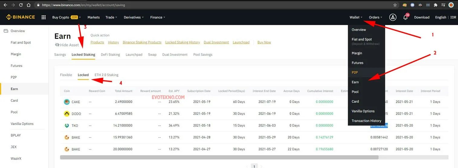 Как перевести крипту с бинанса на байбит