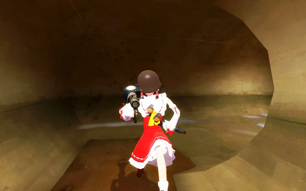 Игры tf2 touhou fortress. Игры tf2 touhou fortress
