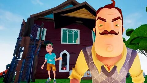 Включи они играют в привет сосед