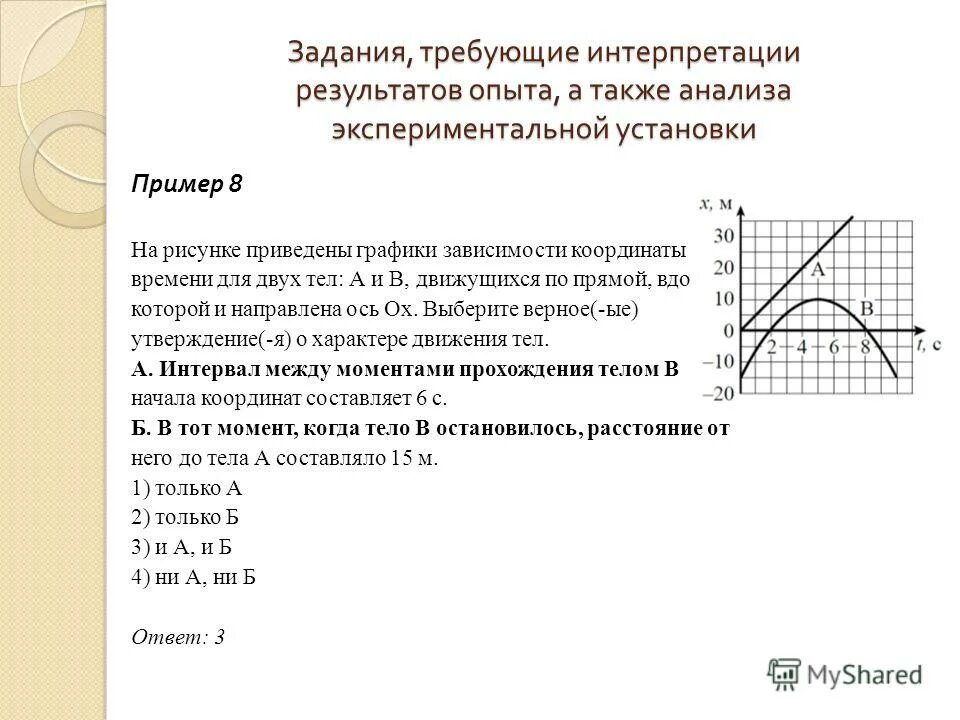 На рисунке приведен экспериментальный график зависимости. На рисунке приведены графики зависимости координаты. на рисунке приведен график зависимости координаты. на рисунке приведены графики зависимости от времени для двух тел. интерпретация результата задачи.