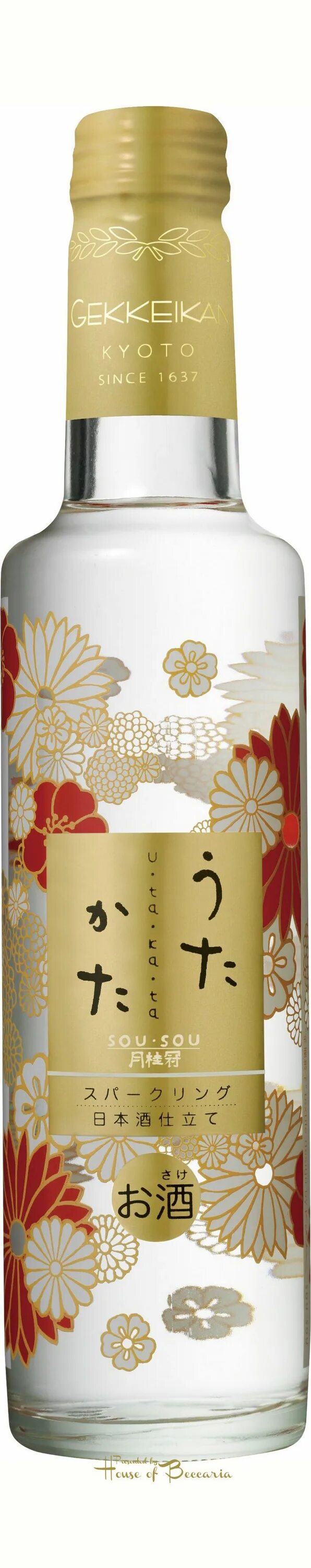 Gekkeikan Utakata. Sparkling sake Gekkeikan Utakata. Utakata sparkling. Игристое саке Gekkeikan Utakata, 0.285 л. Саке купить красное