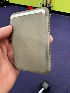 Finewoven magsafe wallet