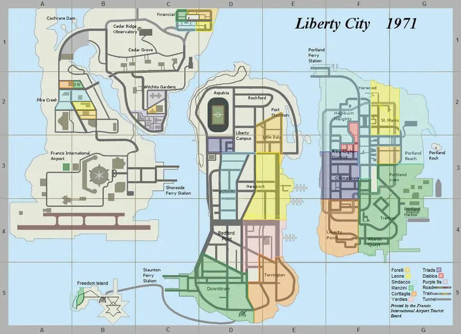 Гта либерти сити сториес встроенный кэш. GTA Liberty City stories карта. Карта Liberty City GTA 3. Карта ГТА Либерти Сити сториес. GTA Liberty City stories Map.
