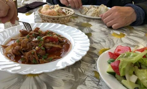Уйгурская кухня в новосибирске