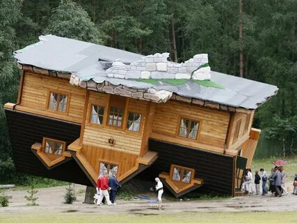Давай перевернем весь дом