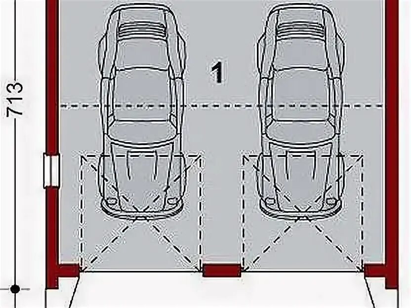 Машиноместа как правильно. Гараж на 2 машины заезд сбоку. Ширина гаража. Машиноместо на 2 машины размер. Ширина парковки на 2 автомобиля.